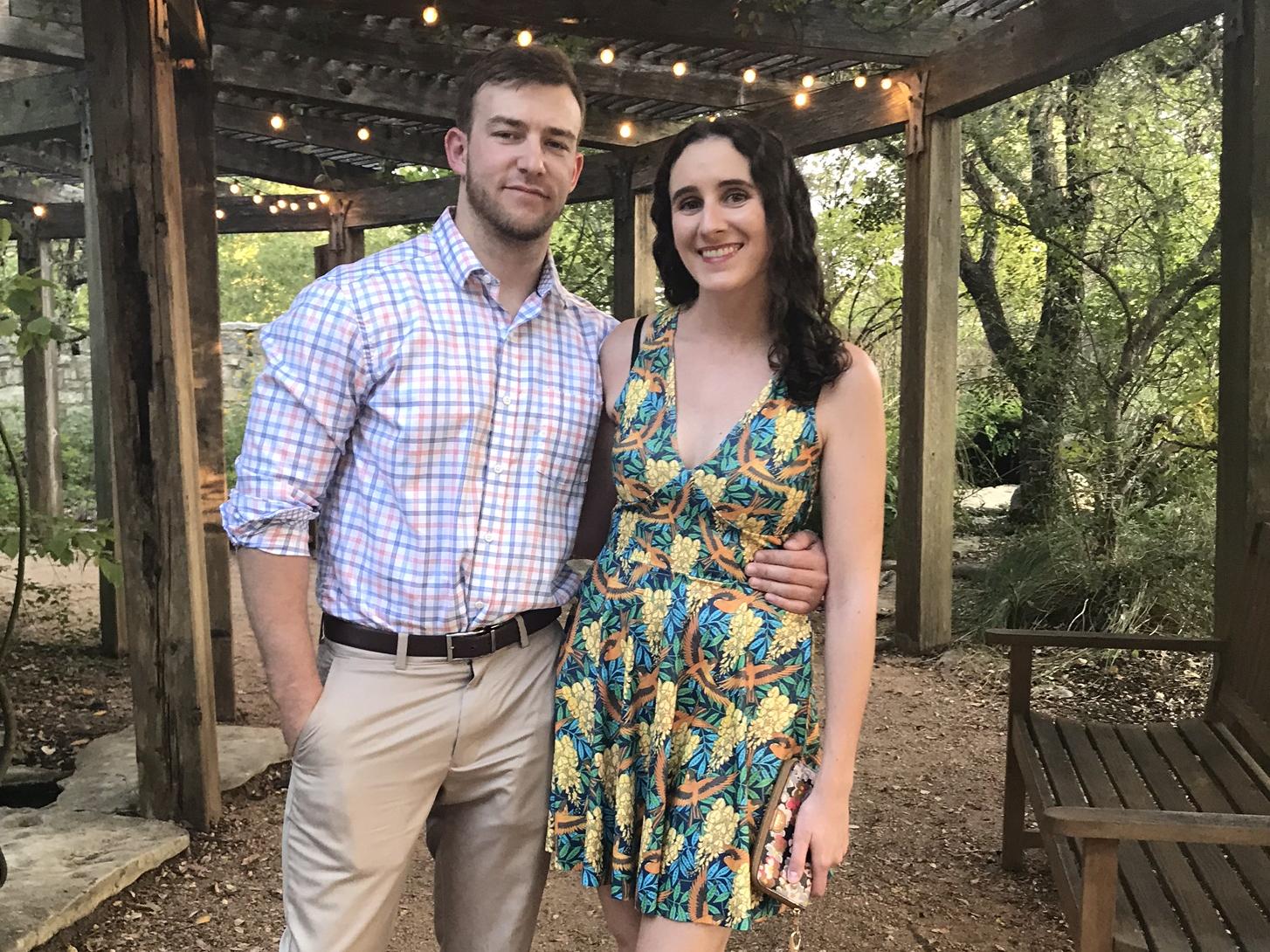 The Wedding Website of Samantha Bonanni and Tyrol Beltz