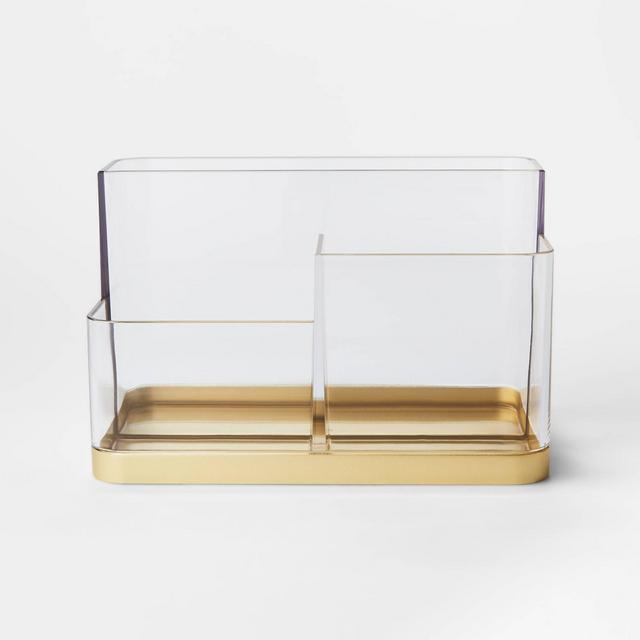 Accent Vanity Organizer Gold - Project 62™