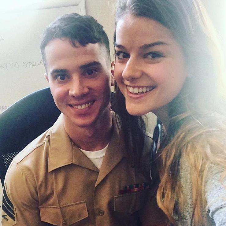 Getting to spend the day with my Marine at work at the Pentagon!