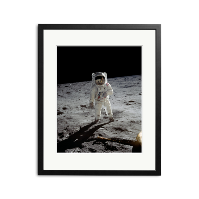 Buzz Aldrin on the Moon