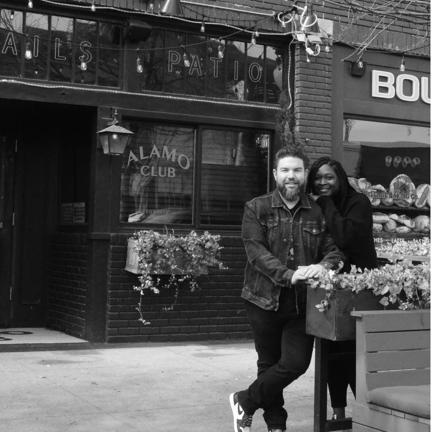 When Alamo Club was the former Blind Butcher it was our favorite place to date night.