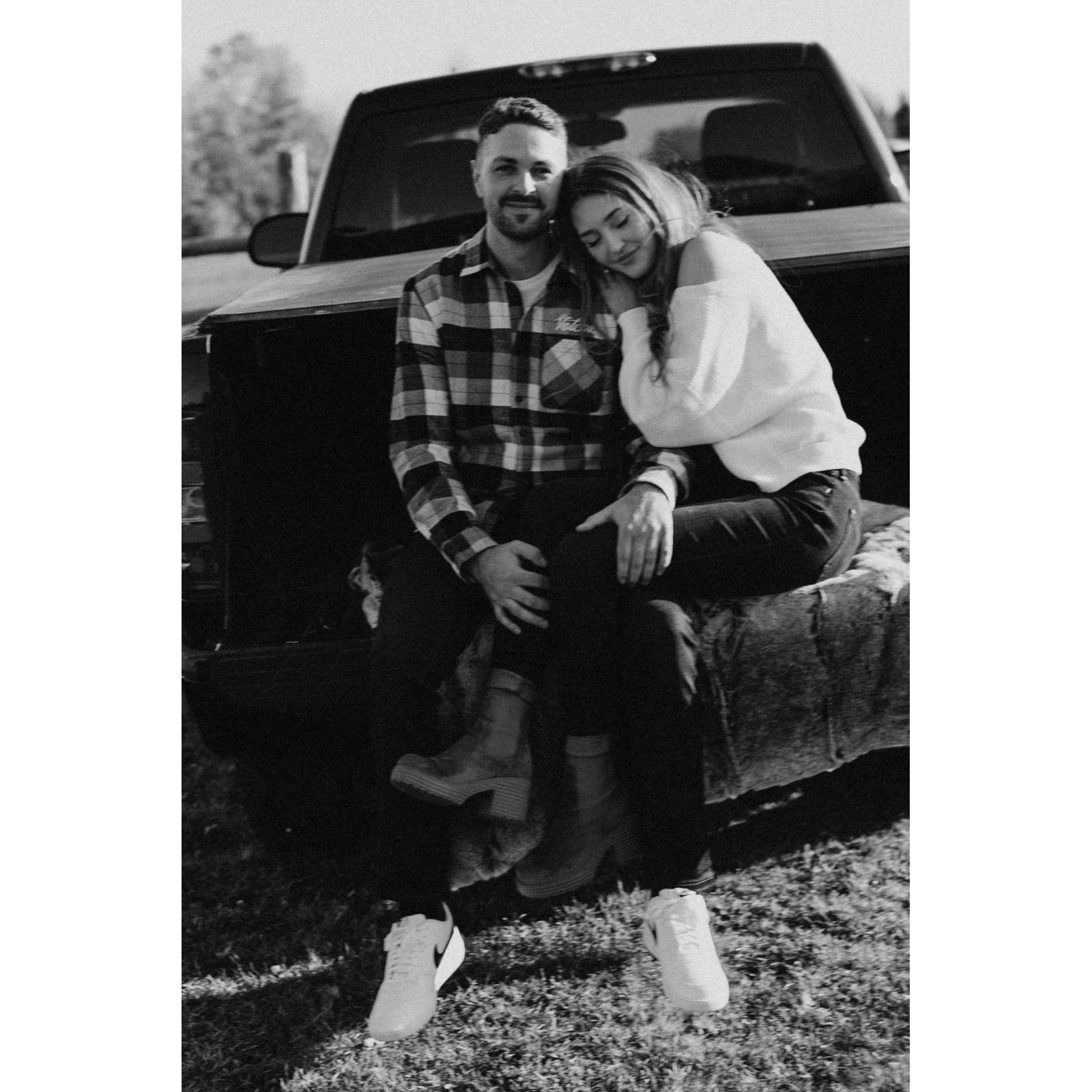 Pictures taken on the MacLellan family farm in Parkers Ridge October 2024.