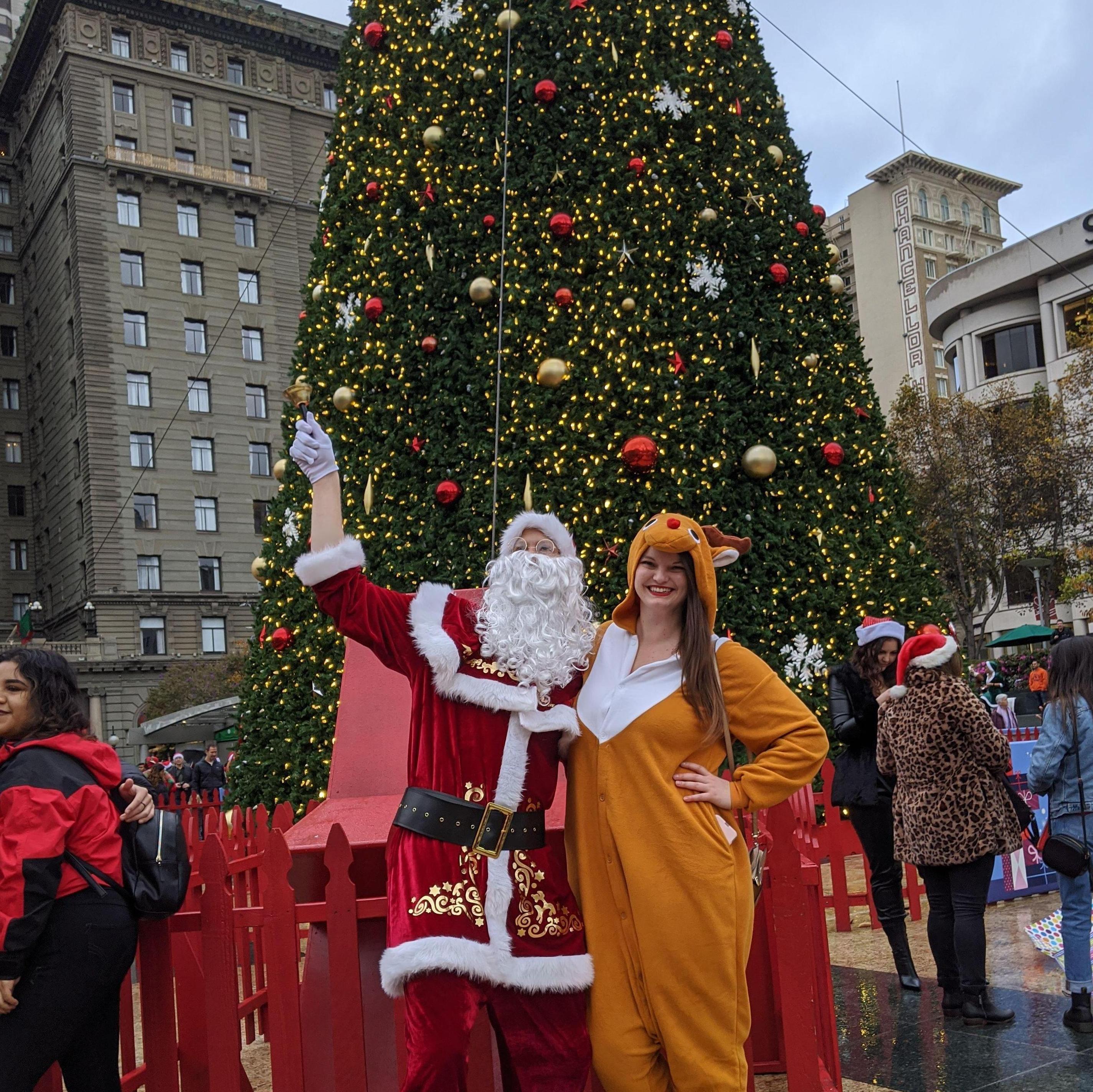 Santa Con in San Francisco, CA!