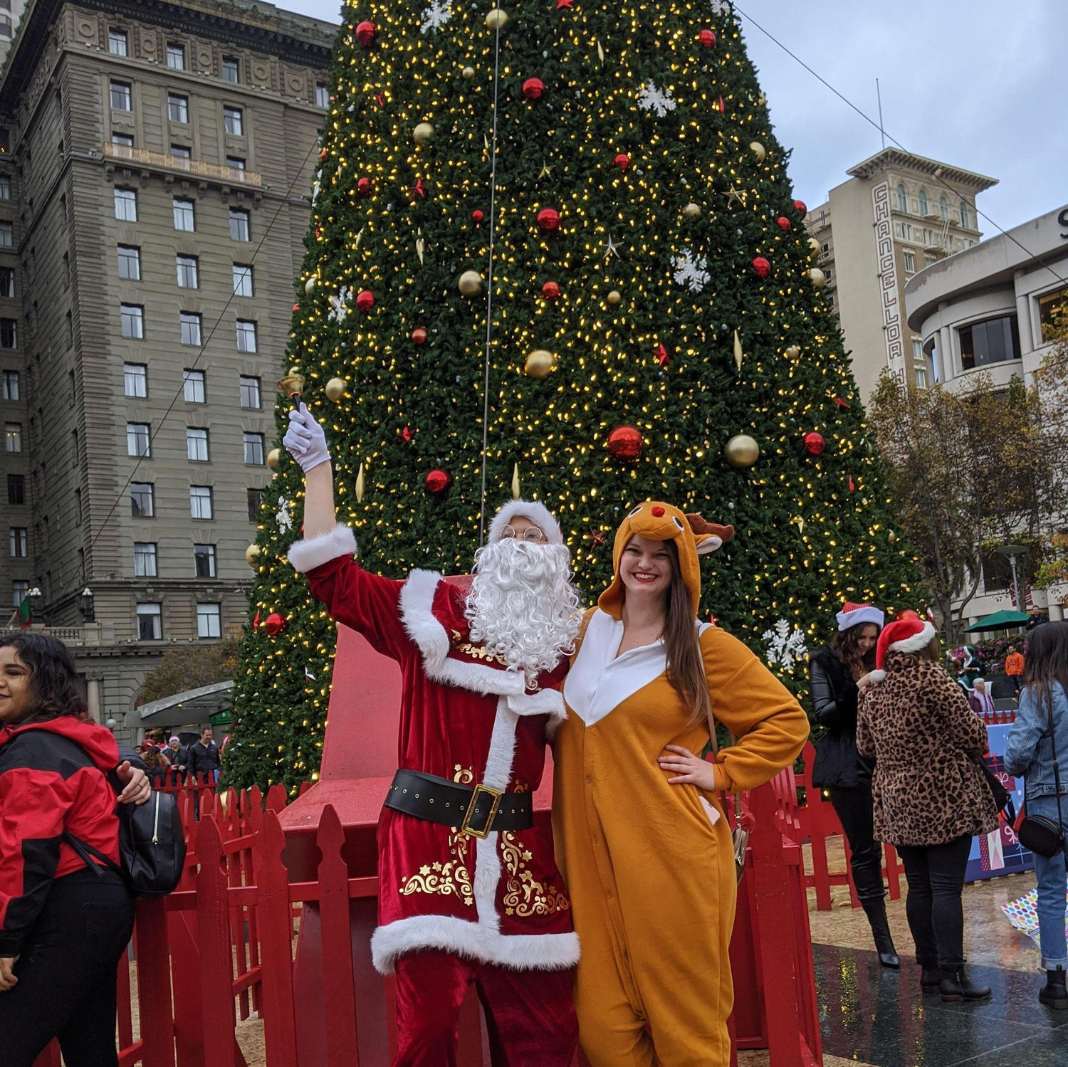 Santa Con in San Francisco, CA!