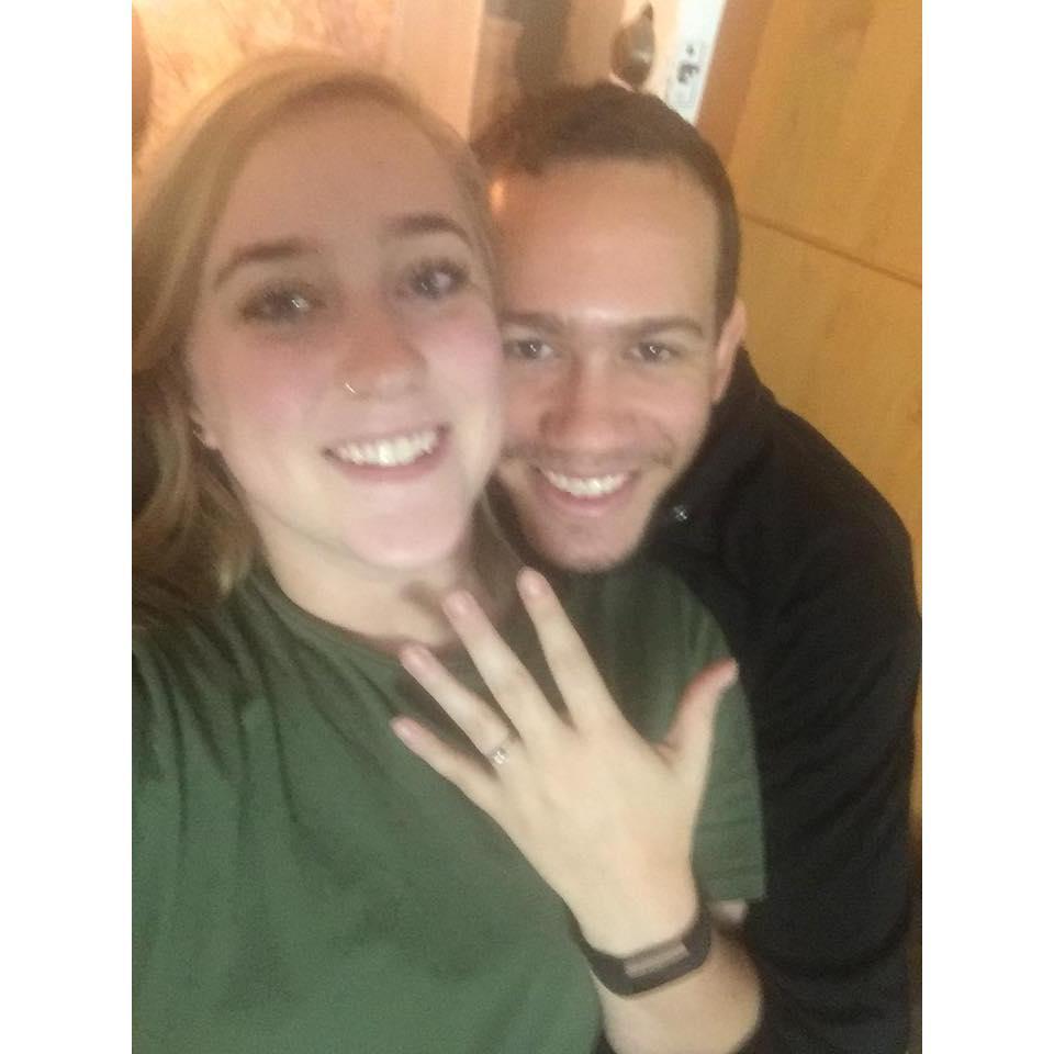 She said "yes"