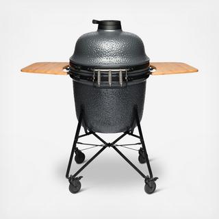 Ceramic BBQ Bluestone Grey, 23 in.