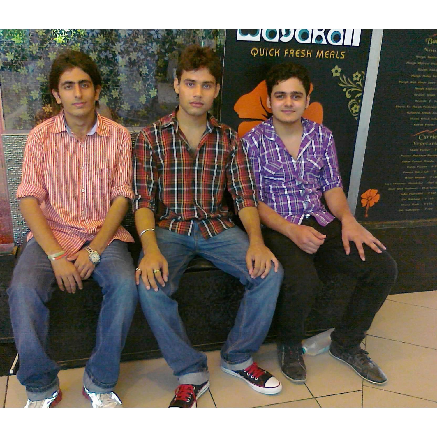 S&M! My First Besties!!! Shivam & Mohit... Trivedi ji & Kalra ji... Professor Saab & Maanu Baawla!