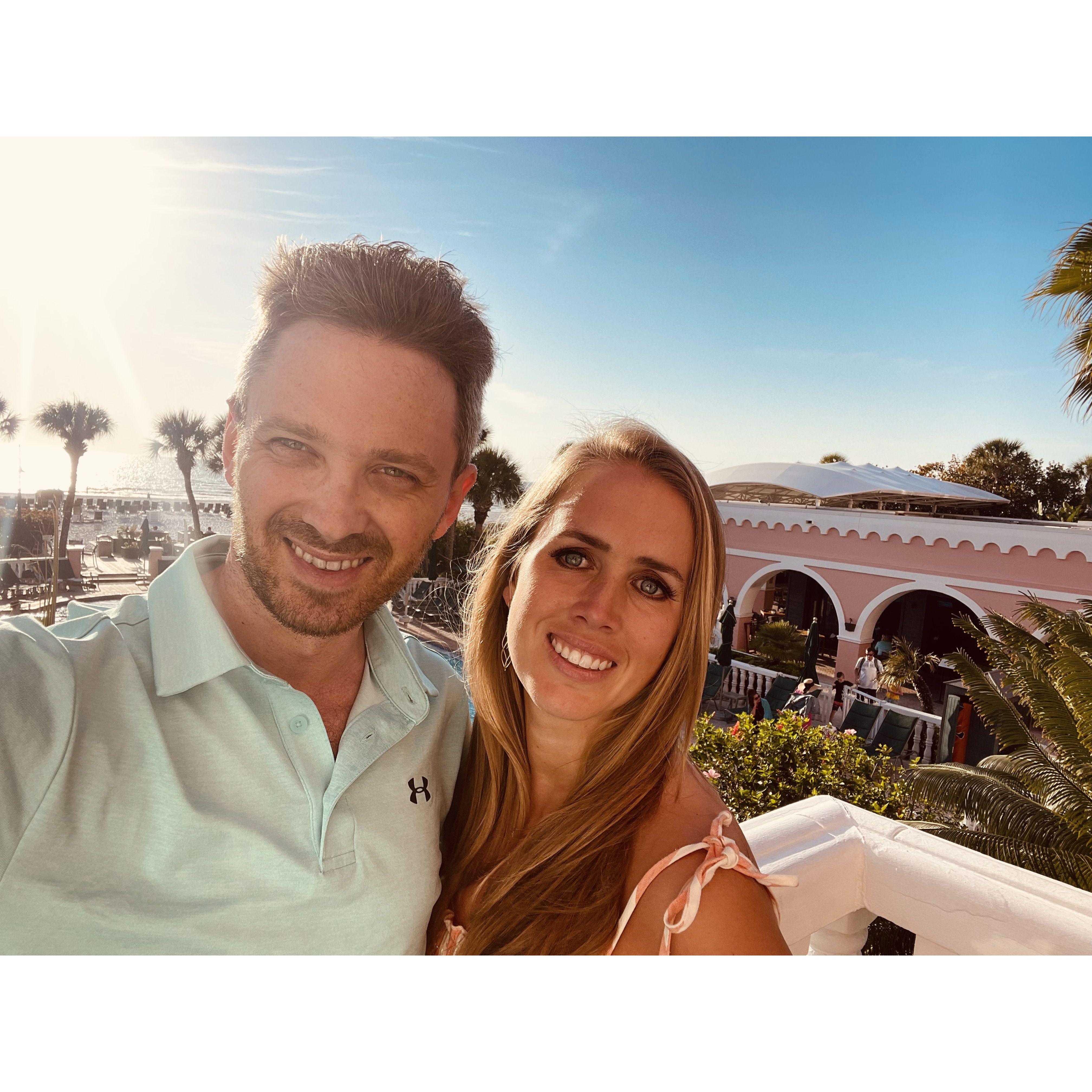 Birthday Dinner at The Don Cesar
