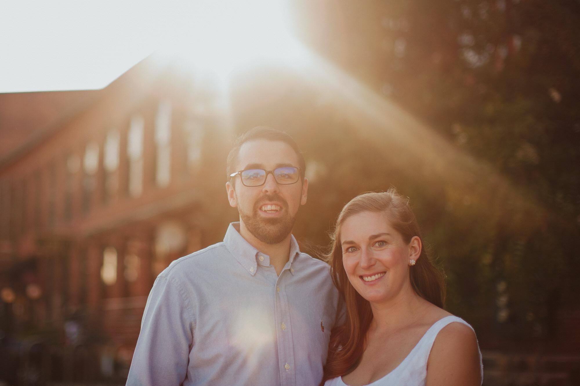 Engagement photos - September 2017, Nashville TN