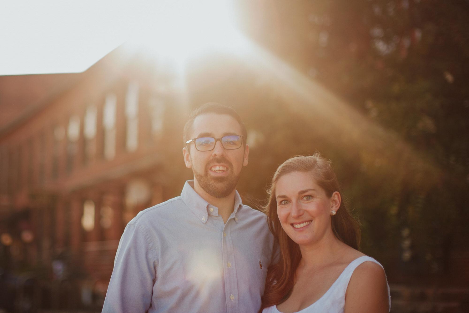 Engagement photos - September 2017, Nashville TN