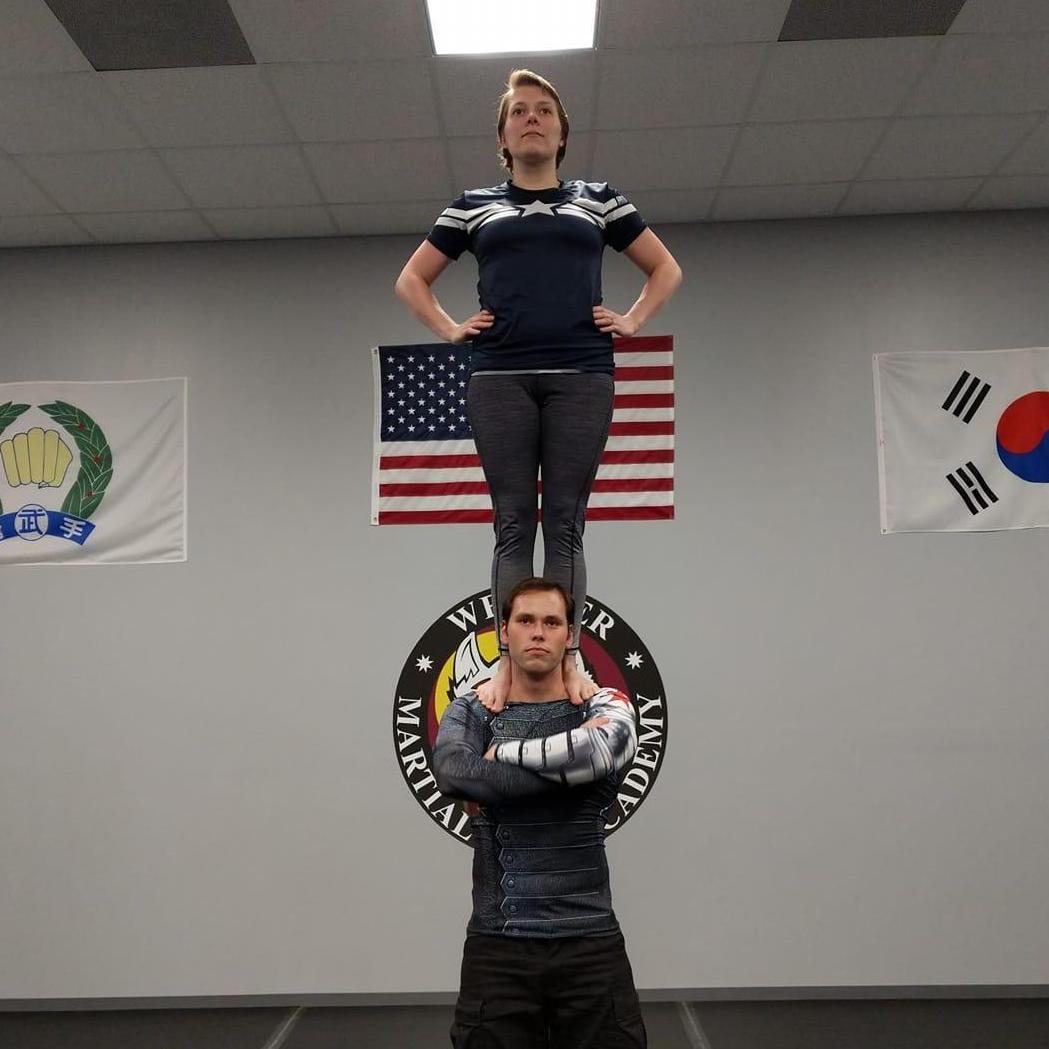 They say, when facing the world with your partner, to stand side by side, but they are non conformist. One atop the other helps them see ahead.