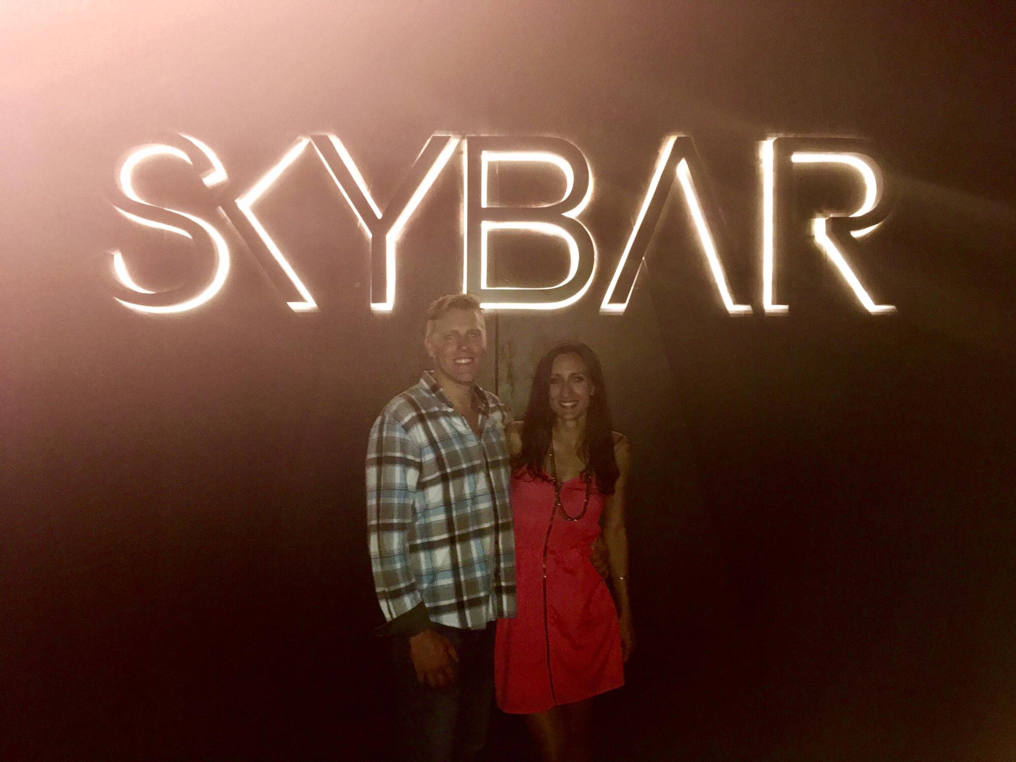 Skybar. Beirut, Lebanon