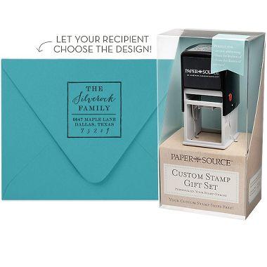 Custom Stamp Gift Box