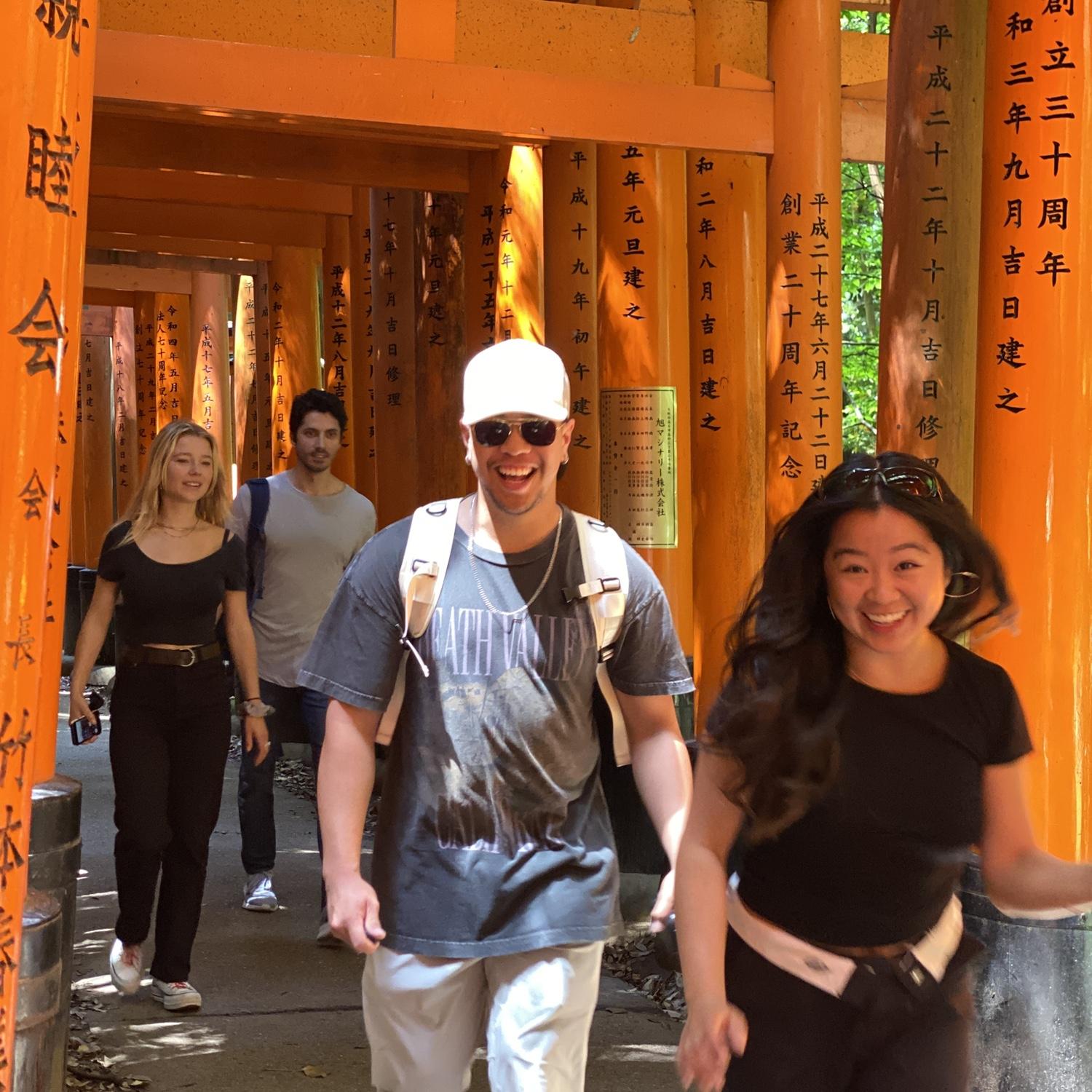 05.16.23, fushimi inari, a classic site in Kyoto