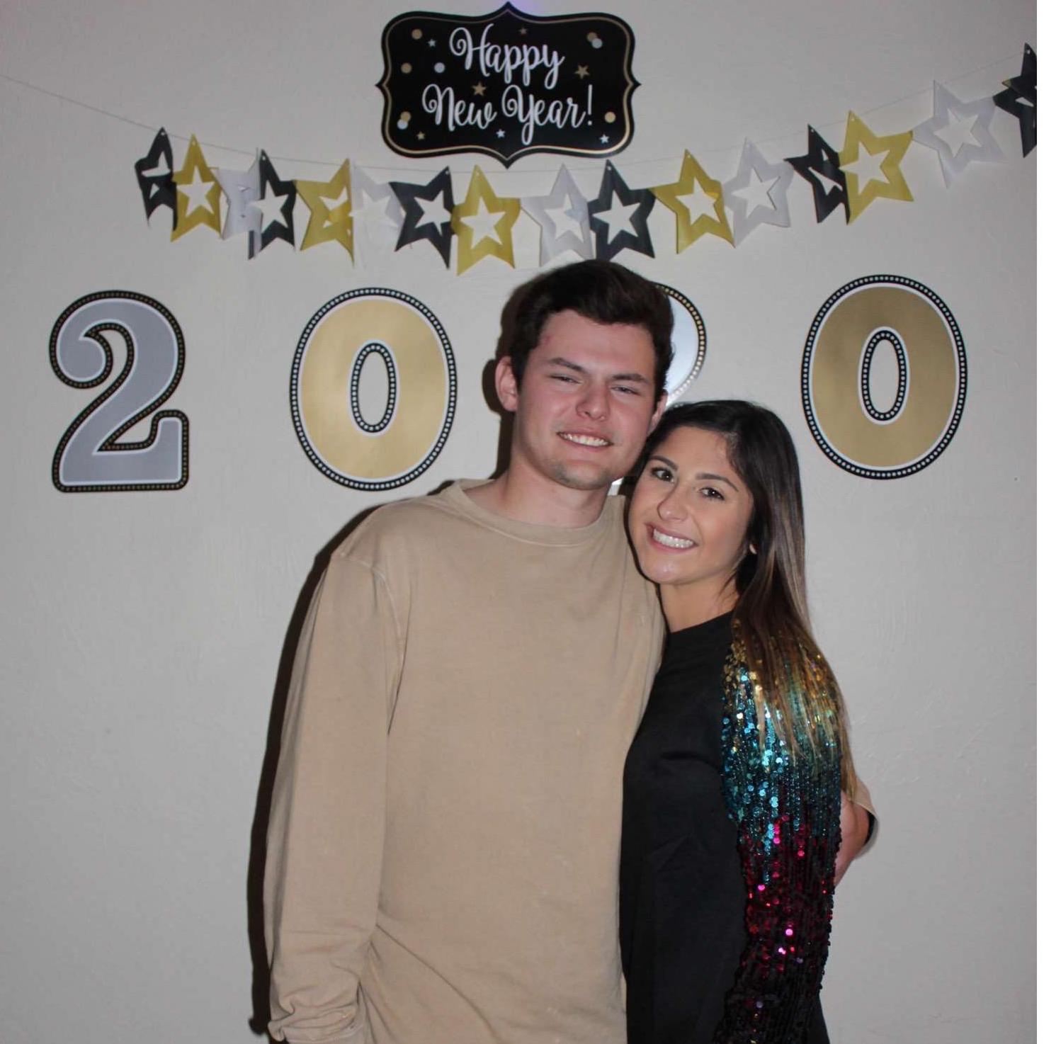 Our first New Year's together
