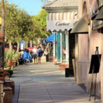 Shopping in Downtown La Jolla