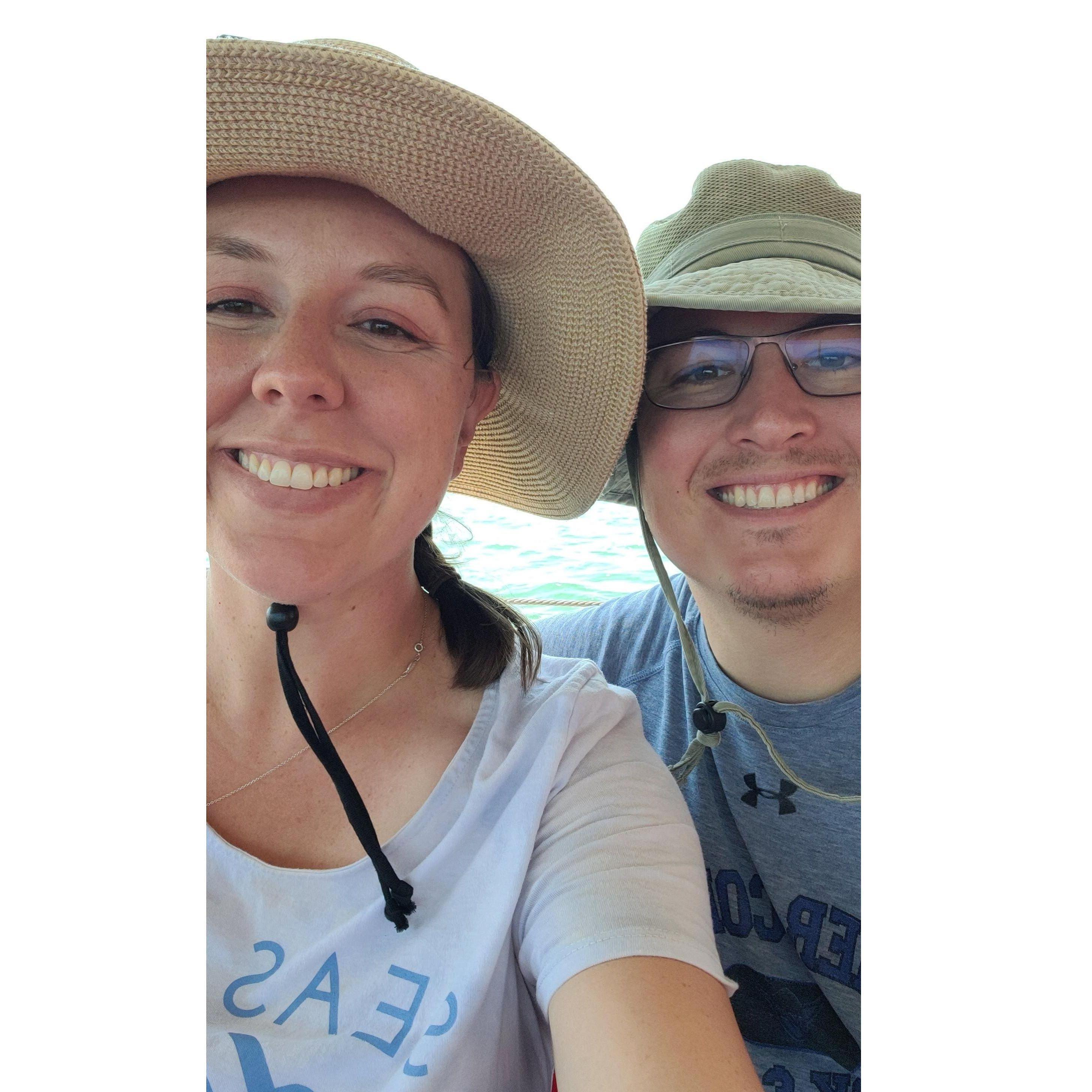 Boat tour in Erie, PA