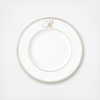 Federal Gold Script Accent Plate