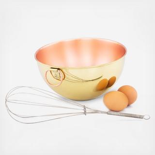 Champagne Tone Beating Bowl
