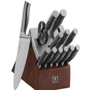 HENCKELS Graphite 14-piece Self-Sharpening Knife Block Set