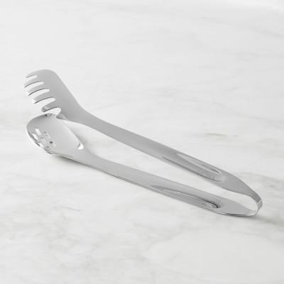 All-Clad Precision Stainless-Steel Cooking Tongs , 13 3/4"