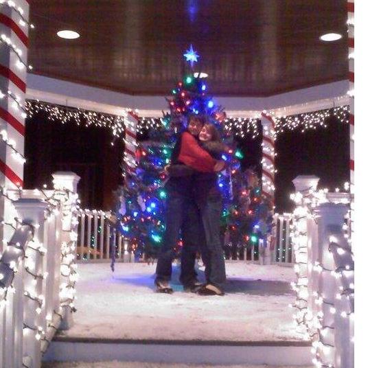 Our first picture together :)
