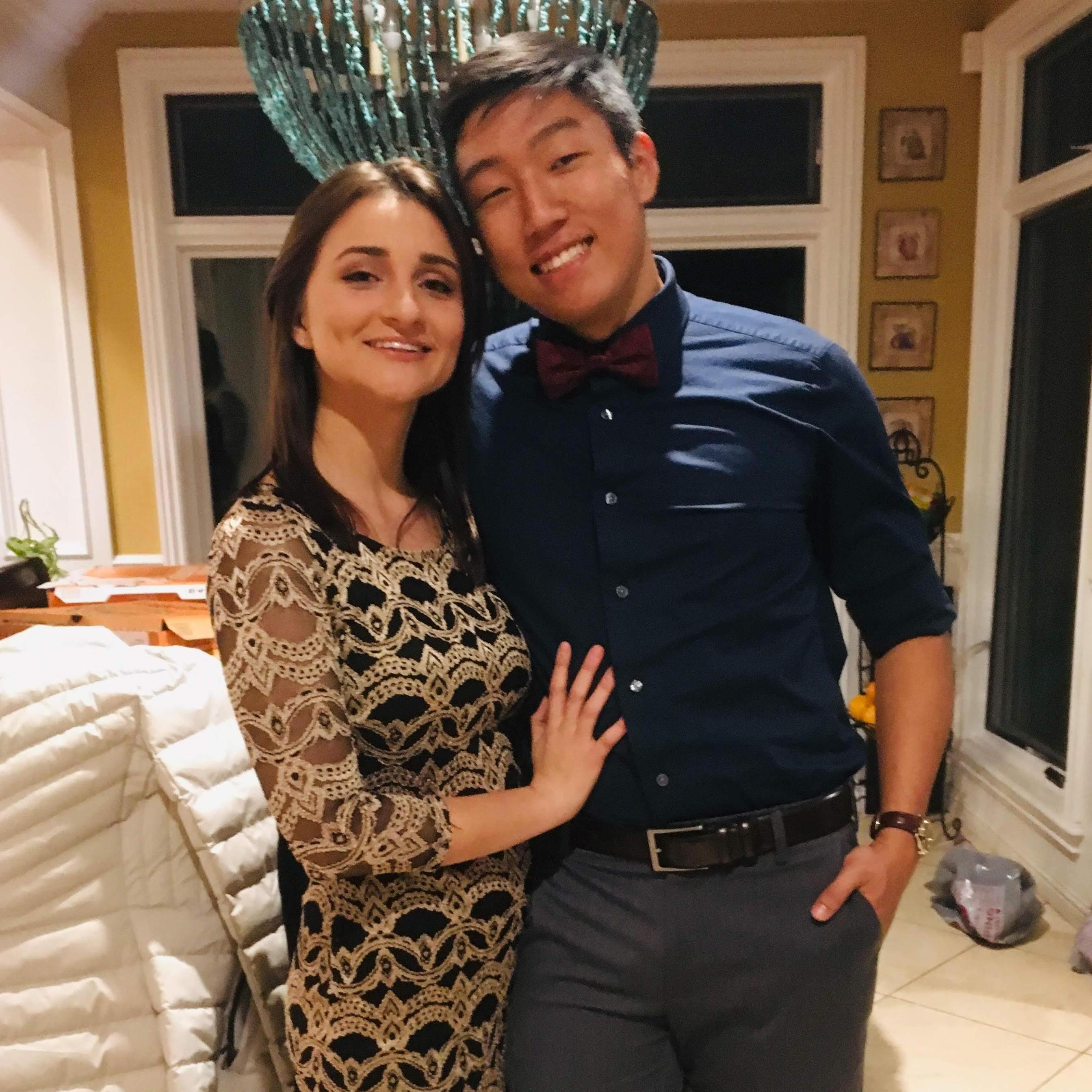 New Years at the Orozco household!