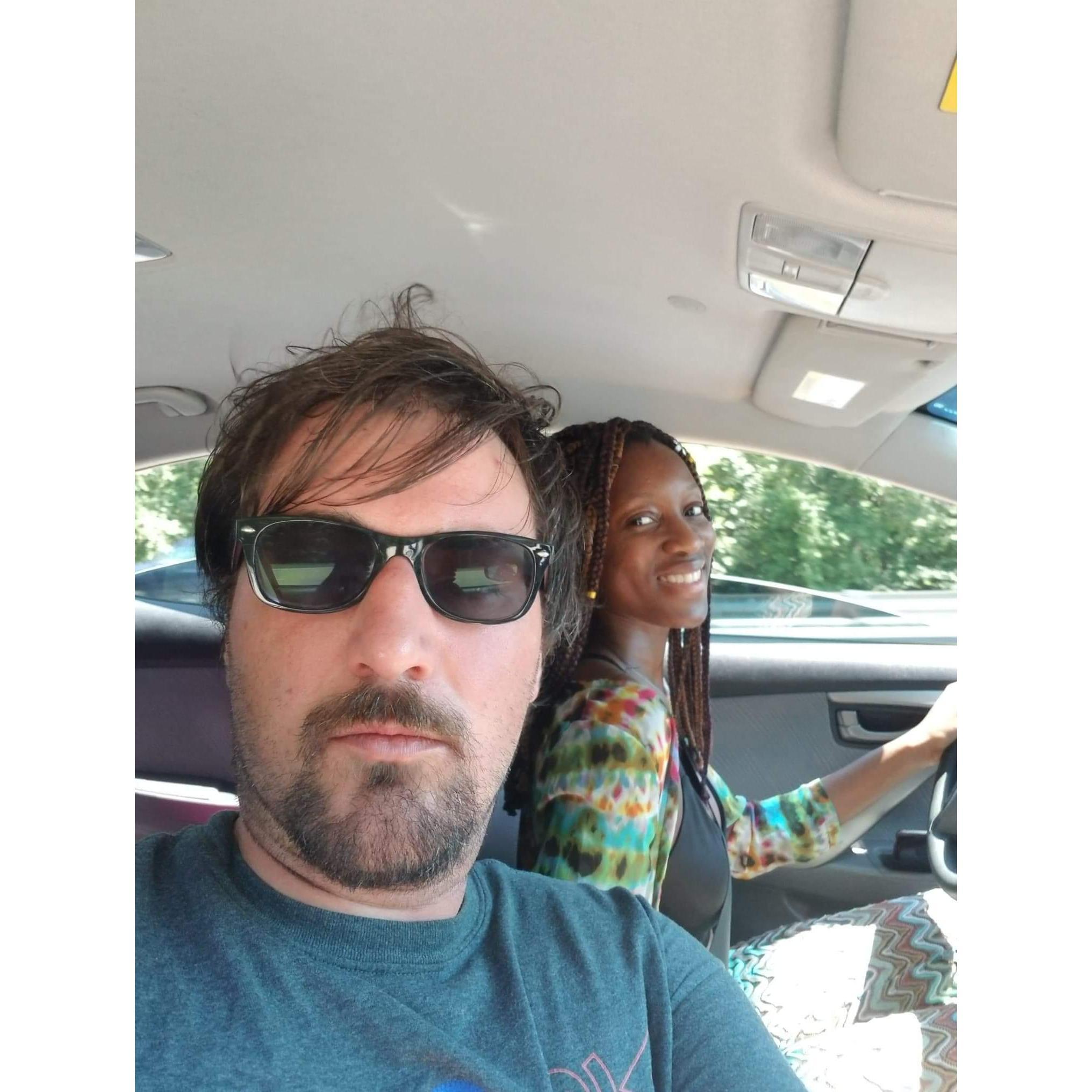 On our way to Dewey Beach, Delaware. June 2020
