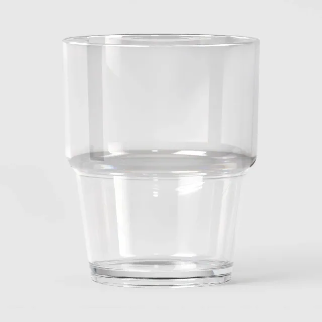 15 fl oz Plastic Everyday Drinkware Stacking Tumbler- Room Essentials™