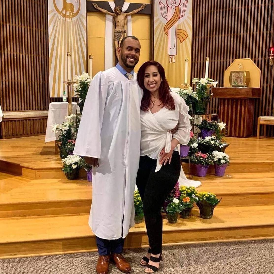 Ricky's Baptism, Communion, Confirmation on Easter '2021'
Blissful Day!