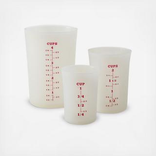 3-Piece Liquid Measuring Cup Set