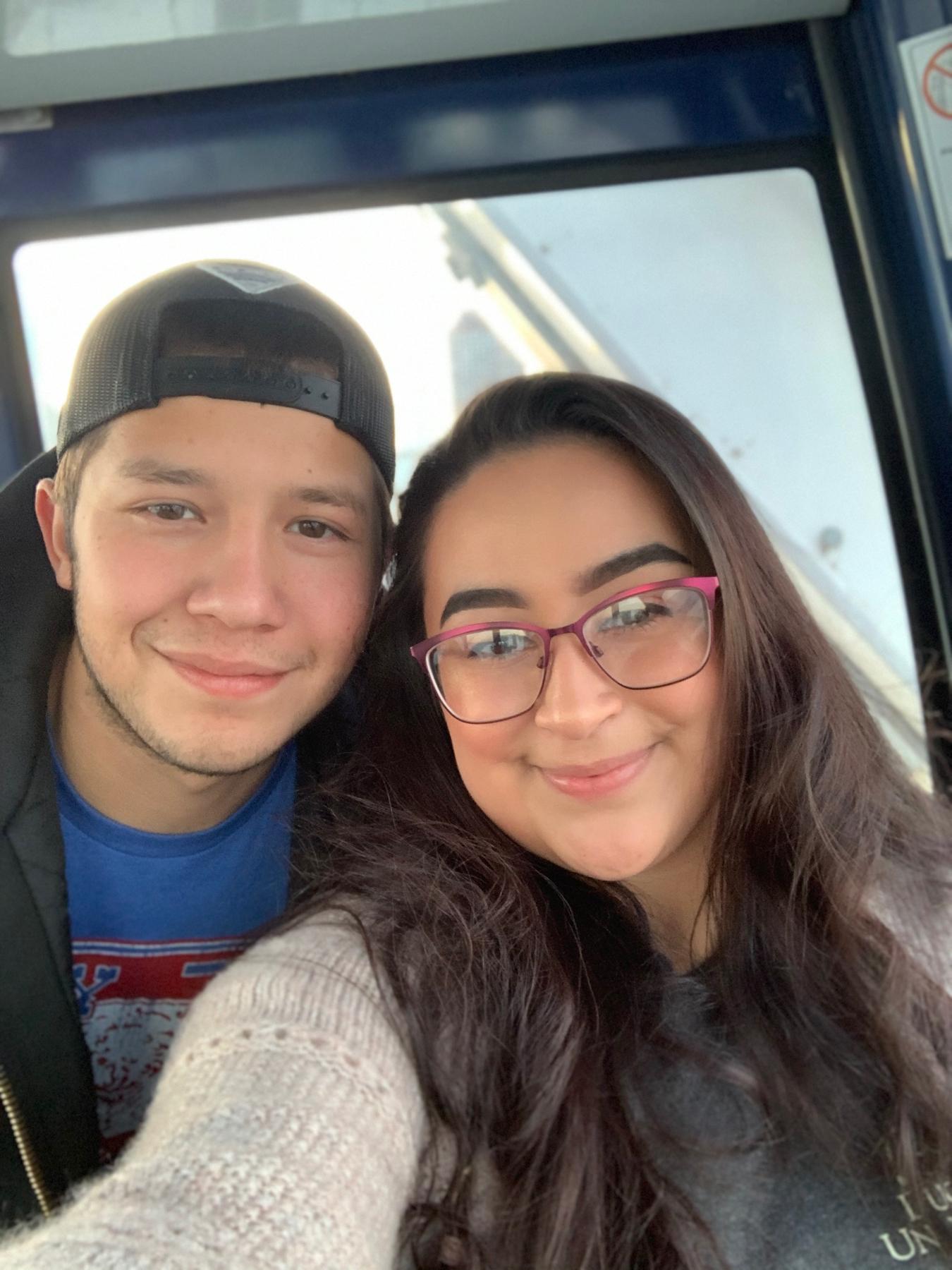 At Navy Pier in Chicago for my 21st birthday<3