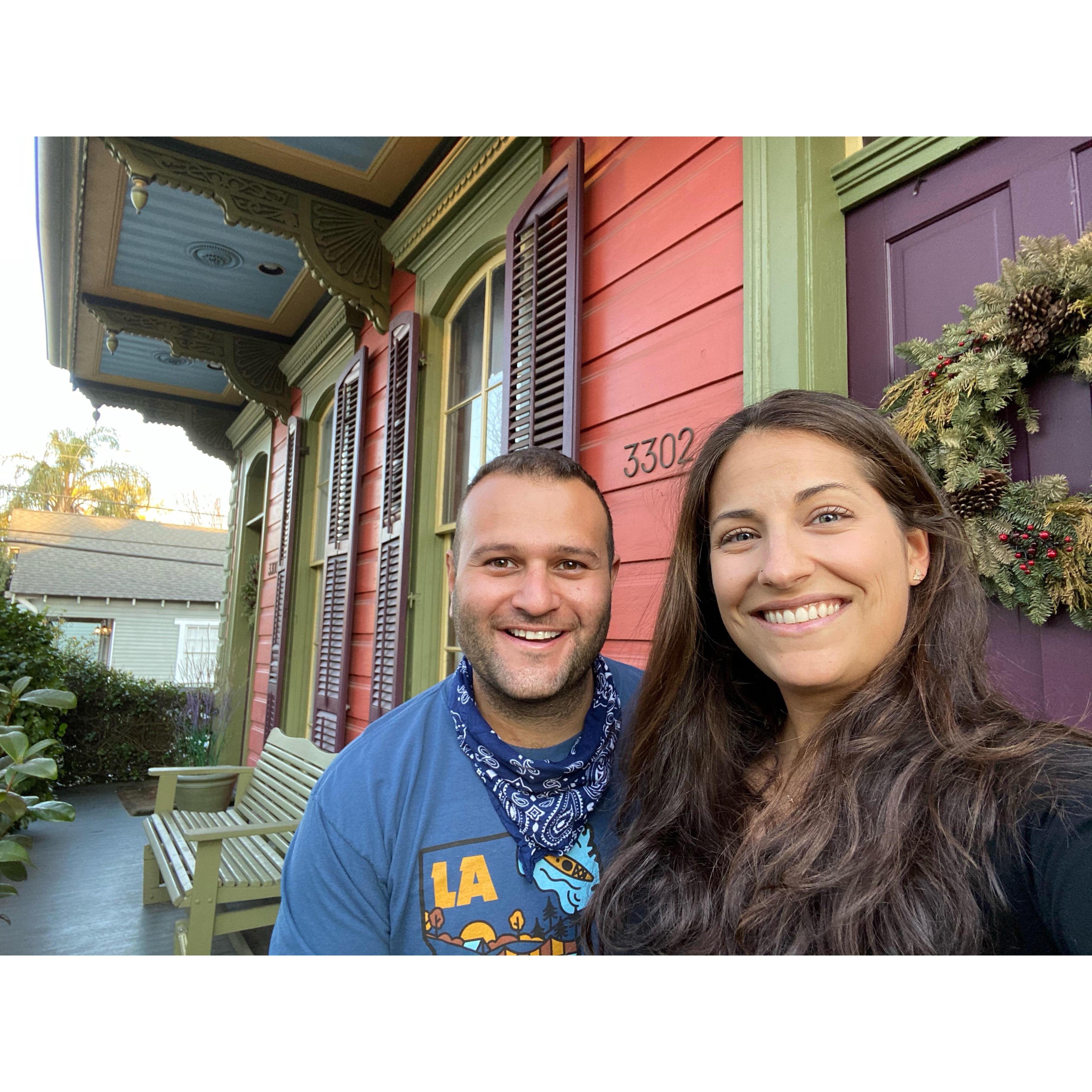 Then, we stopped by New Orleans...