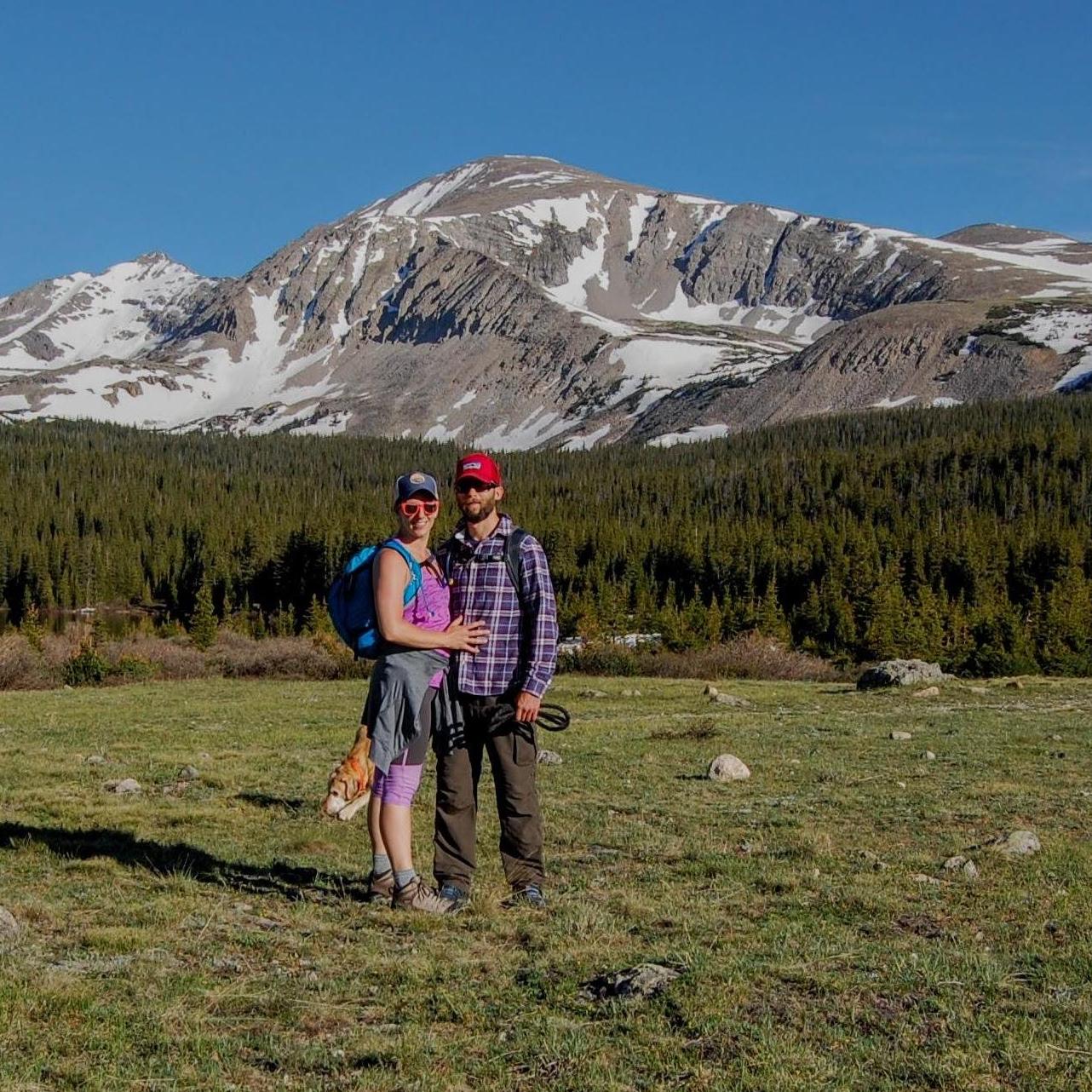 Brainard Lake; June 12, 2017