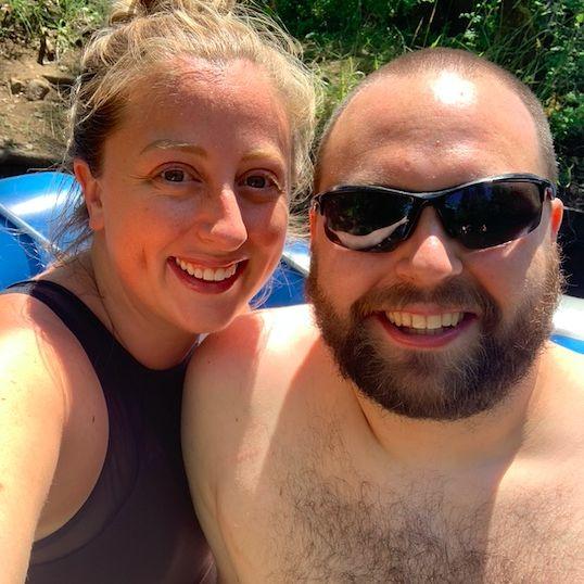 Summertime rafting on the Rogue...