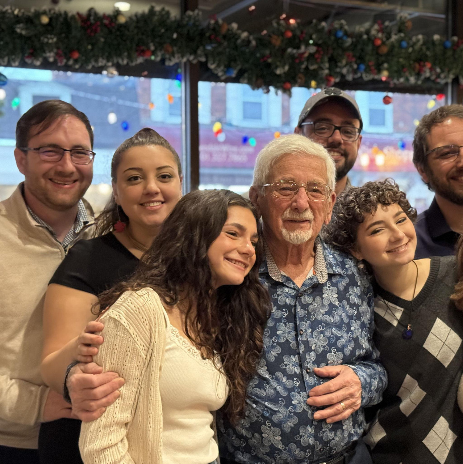 Sarah's family for Pop's 90th Birthday!