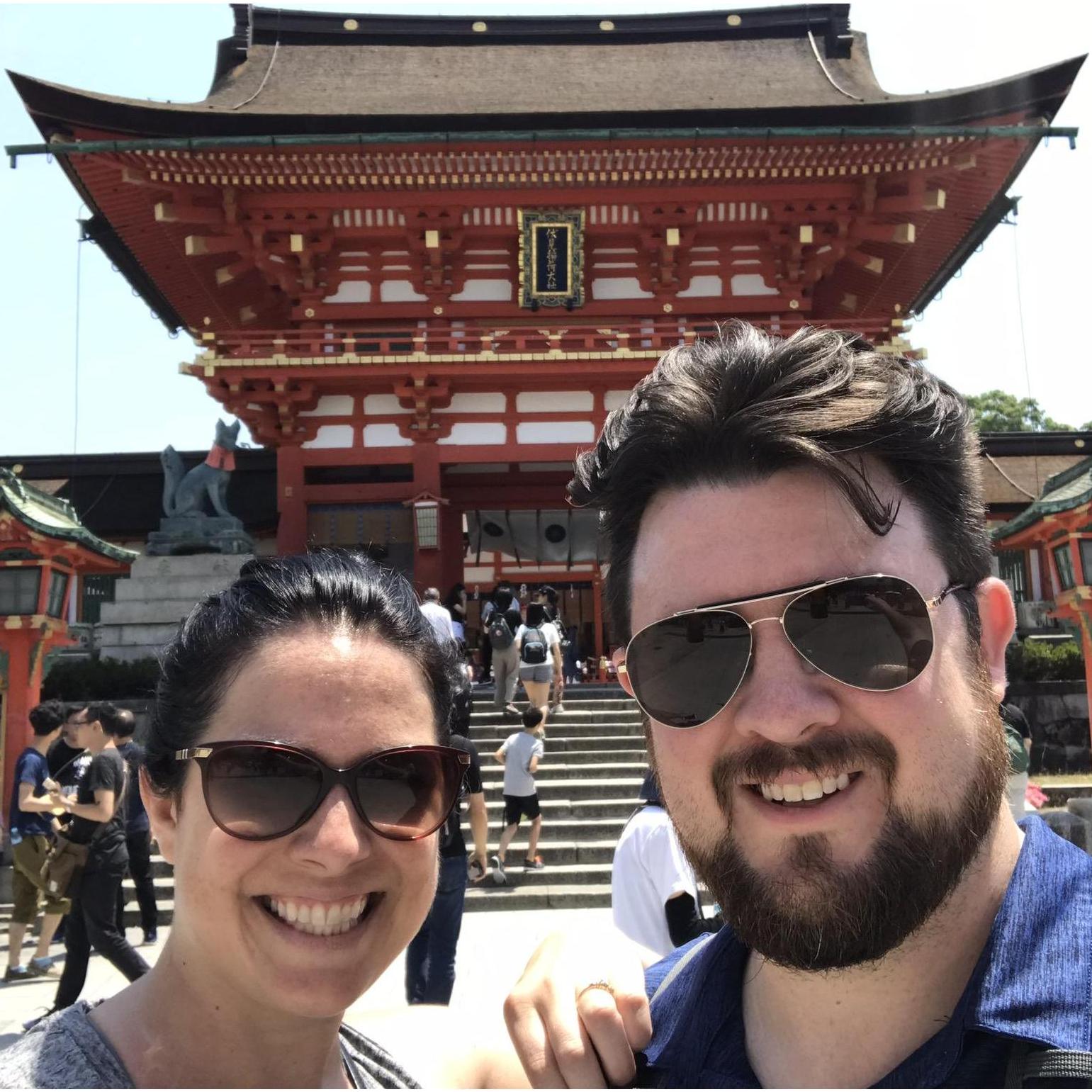 That start of the Kyoto 98 degree bike ride adventure