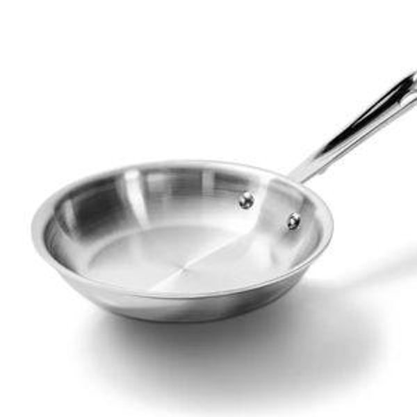 All-Clad Stainless 3-ply Bonded Cookware, Fry Pan, 8 inch
