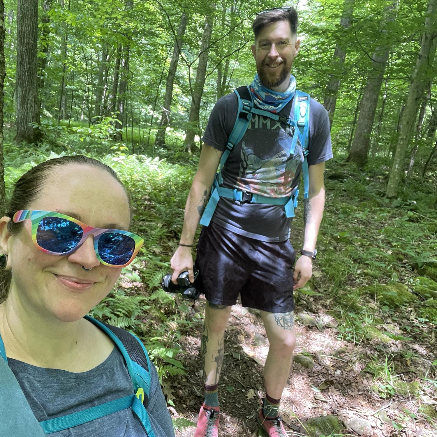 Hiking, Summer 2024