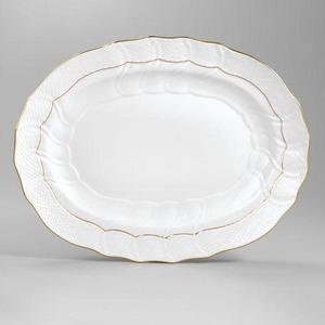 HerendGolden Edge Platter, Large