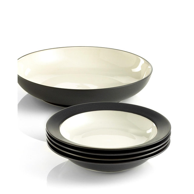 Noritake Colorwave Rim 5 Piece Pasta Set