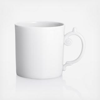 Aegean White Mug