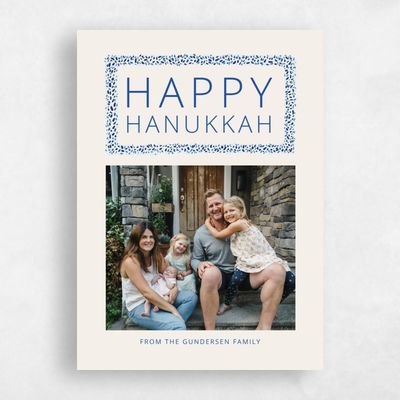 Cream, Beige Holiday Card - Suncreek