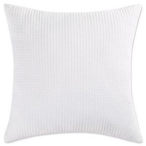 Coastal Living® Green Palm European Pillow Sham in Ivory