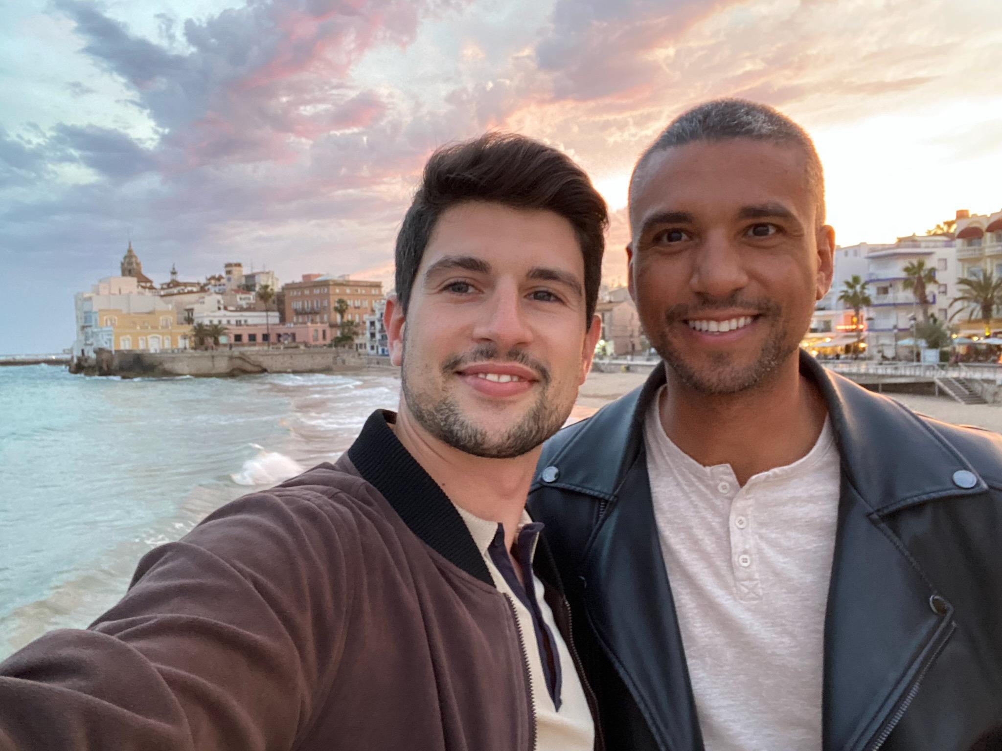 The Wedding Website of Luca Brogin and Guillaume Tellers