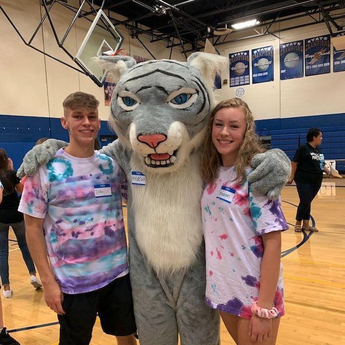 The start of Dillon's senior year- August 29, 2019