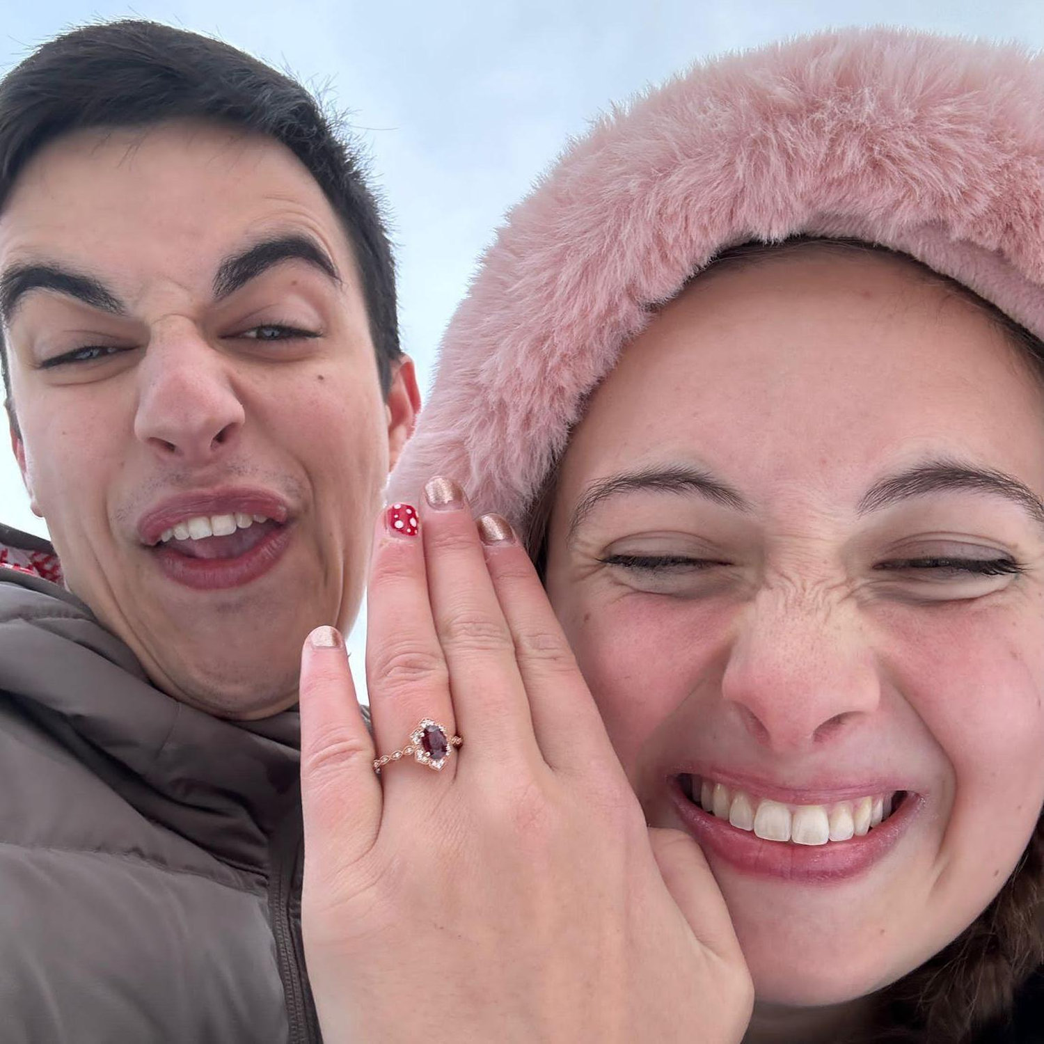 We're engaged!