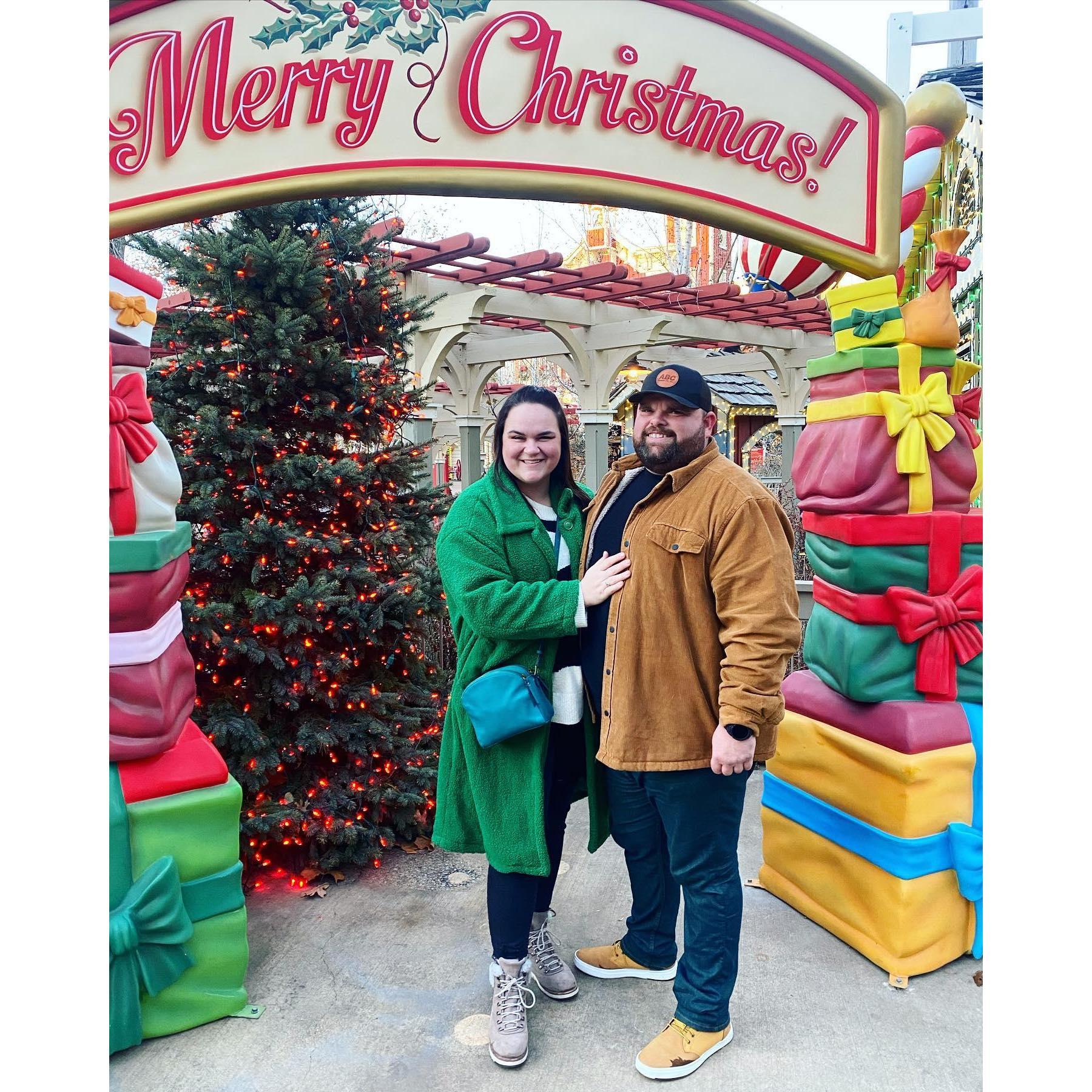 Our first Christmas together