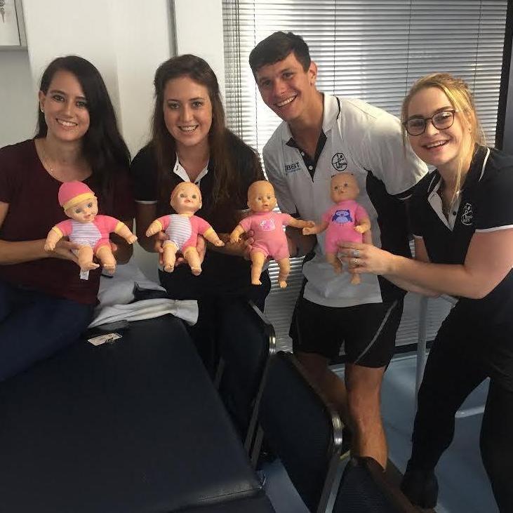 2nd year physio