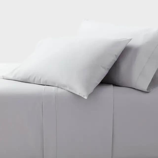 King 800 Thread Count 4pc Hotel Collection Sheet Set Single Baratta Light Gray - Threshold™